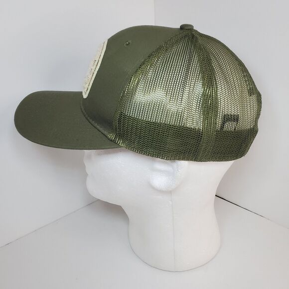 Magnolia Market Waco Texas Mesh Back Trucker Hat Green NWOT - Picture 3 of 6